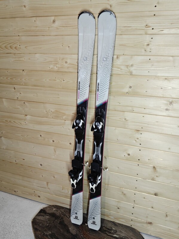 LYŽE SALOMON WMAX 8 155CM